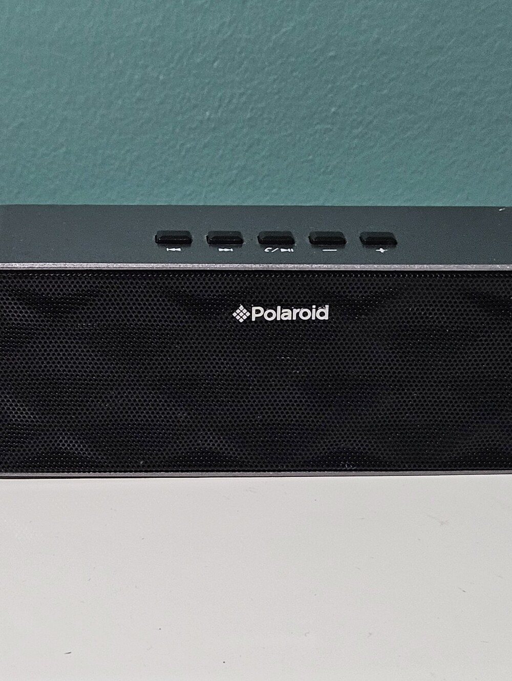 Polaroid PBT555 Wireless Bluetooth Speaker - Black w/ Power Cable